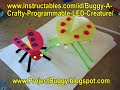 Buggy, a Crafty Electronic LED Project