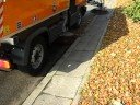 Multicar M30 - Trilety sweeper ?�d? Poland - test