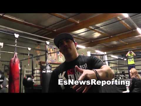 robert garcia on the gameplan for maidana vs mayweather EsNews Boxing