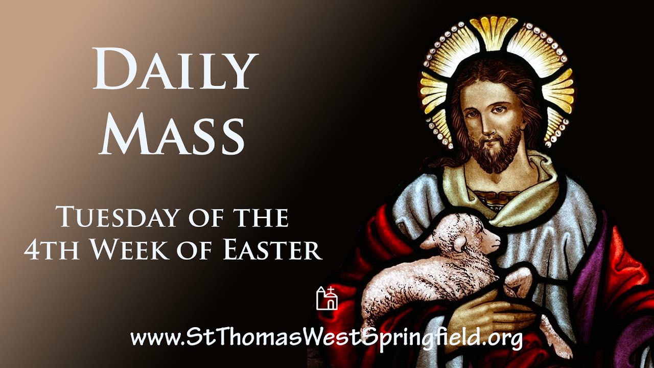 Catholic Daily Mass Tuesday 27th April 2021 Online