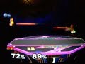 fox vs samus round 1