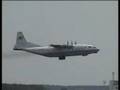 AN-12 startet in Berlin-Schönefeld