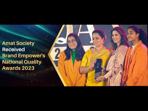 Amat Society Wins National Quality Awards 2023 for Most Trusted Skill Development Society in Haryana