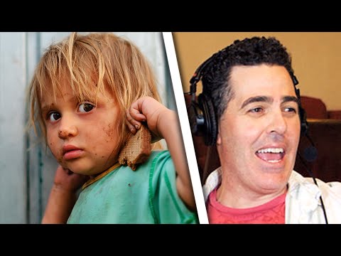 Adam Carolla Against Feeding Kids, Wonders Why Conservatives Get Bad Name