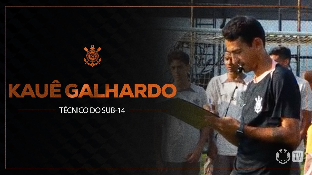 CONHEÇA KAUÊ GALHARDO, TÉCNICO DOS FILHOS DO TERRÃO SUB-14