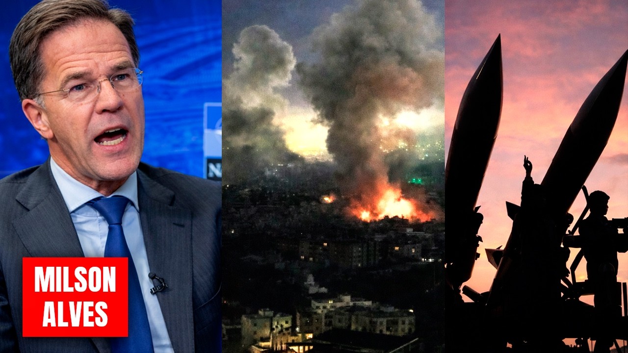 ÚLTIMAS: OTAN atende aos pedidos de TRUMP após IRÃ quebrar acordo