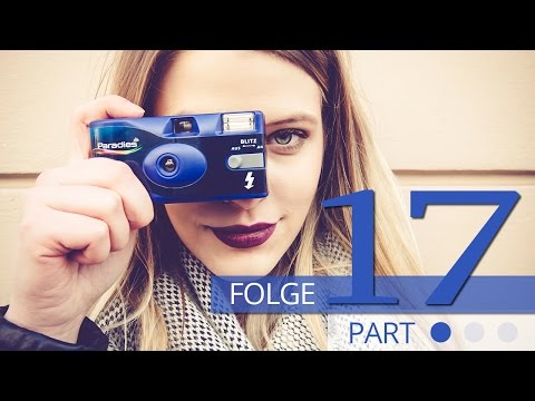 ANALOG FOTOGRAFIEREN mit einer EINWEGKAMERA // PART 1