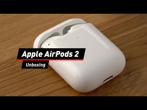 Apple AirPods 2 (2019) - Unboxing + Review