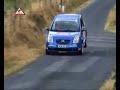 Rally- incidente Citroen C2