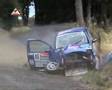 Rally- incidente Citroen C2