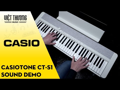 Casiotone CT-S1 Sound Demo