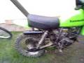 1979 Kawsaki KX80 idle