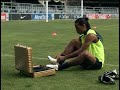 nike advert for tiempo legend (the one ronaldinho wears). See his sick skills!