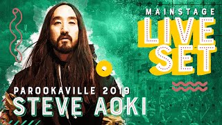 Steve Aoki - Live @ Parookaville 2019 Mainstage