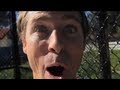 Skateboarding with Dave England