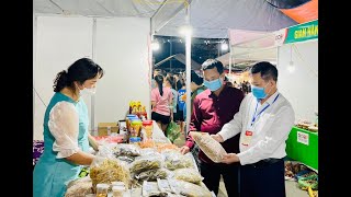 Khai mạc Hội chợ OCOP và Thương mại thành phố Uông Bí năm 2022 