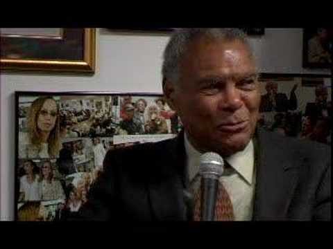 Paul Robeson Jr at Harlem Speaks