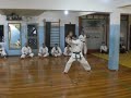 沖縄伝統空手道Okinawa Traditional Karatedo Aluno do Sensei Dalmo Souza Cintra - Filhos da Shobukan do Brasil (Hakkoku Shobukan), Honbu Kancho Kyoshi Morihiro Yamauchi. Árvore Genealógica da Shobukan do Brasil: Kanryo Higaonna, Chojun Miyagi, Seiykichi Toguchi, Massanobu Shinjo, Morihiro Yamauchi.