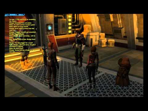 SWTOR - Skadge: The unlikely ally - Bounty Hunter Companion (5 of 5)