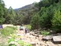 Gadget & phishtaco run Lower Rock Garden Harlan,KY