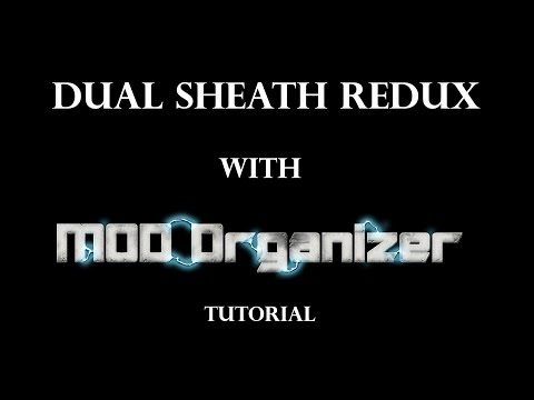 how to patch dual sheath redux