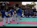 Francisco Antonio Valencia - Gimansio Jaguar Demostracion Taekwondo