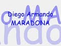 MARADONA'S TRICKS