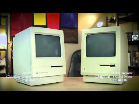 macintosh - In this retro review we look at the Macintosh Classic. Released in 1990, I think it really was the beginning of Apple's near destruction.