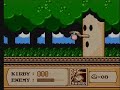 warning: there is some profanity in this video, children viewership is not recommended. you've been warned! kirby's adventure and its characters are copyright of hal laboratories, inc. and nintendo and was released on the nintendo entertainment system and the virtual console. recording, gameplay and commentary done by me. finally, a let's play of a kirby game. considering the ideas that my picture relates too well to kirby games and not a kirby lp in sight. well, that's all changing today as we finally start kirby's adventure for the nes. in this case, it'll be on the wii virtual console and with a wiimote, but that's better than nothing! in this video, kirby blazes through the first level like it is nothing and starts to showcase the interesting abilities that he acquires in the game. enjoy the video!