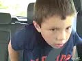 This boy is 7 years old his names david and hes high on meds :P the owner of this video is booba1234