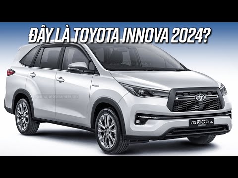 Toyota Innova 2024 đây rồi, XL7, Xpander có sợ không? Hay thôi để Veloz, Avanza được rồi?