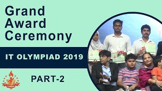 IT Olympiad 2019 (Part - 2) | Grand Award Ceremony | VEDA Pune