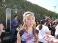 On the Green Carpet at the Teen Choice Awards!