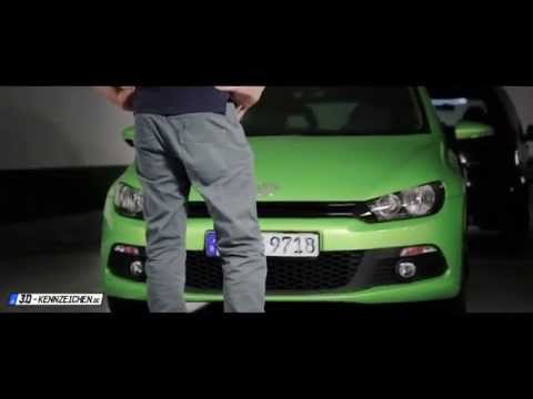 3D-Kennzeichen - Der Wechsel