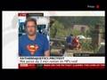 Harmen protest. Matt O'Connor interview.