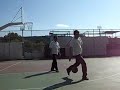 Vagelis Sklavos vs Tony Kukoc Vagelis Sklavos vs Tony Kukoc