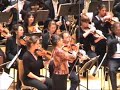 dora bratchkova- violin
stanislaw skrowaczewski - conductor
saarbr�cken radio symphony orchestra (rso sr)
b. bart�k: violin concerto no. 2, 1. mvt. (2/2)
metz, france 

http://www.rasumowsky.com/