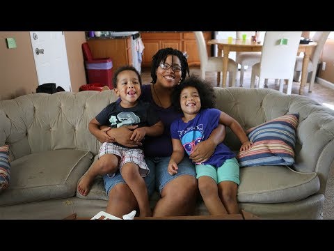 Mom Safely Reunites with Children After Foster Care