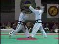 J. Suska traditional sparring