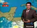 Presentador bien a tusa!