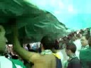 interior de la aficion del betis