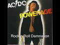 AC/DC-Rock N Roll Damnation