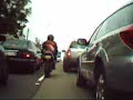 Fast Lane Split w/ Another Bike Fast Lane Split w/ Another Bike