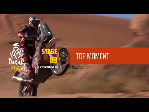 Dakar 2020: Momentos de la etapa 3