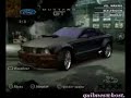 need for speed most wanted ford munstang gt   persecucion