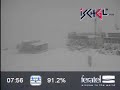 Gl�hweinsaison er�ffnet: Wintereinbruch in den Alpen