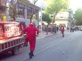 els bombers de castello de rugat. molt curra esta carrosa