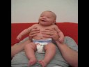 Timothy laughing