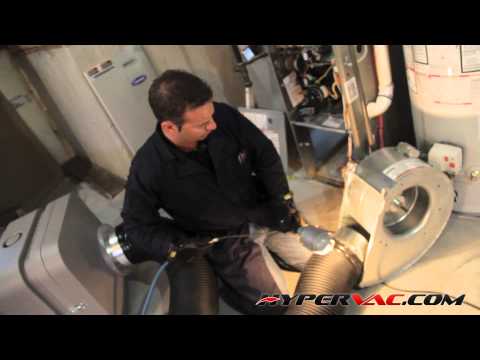 how to clean hvac vent