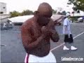 marcus vs  carl street fight